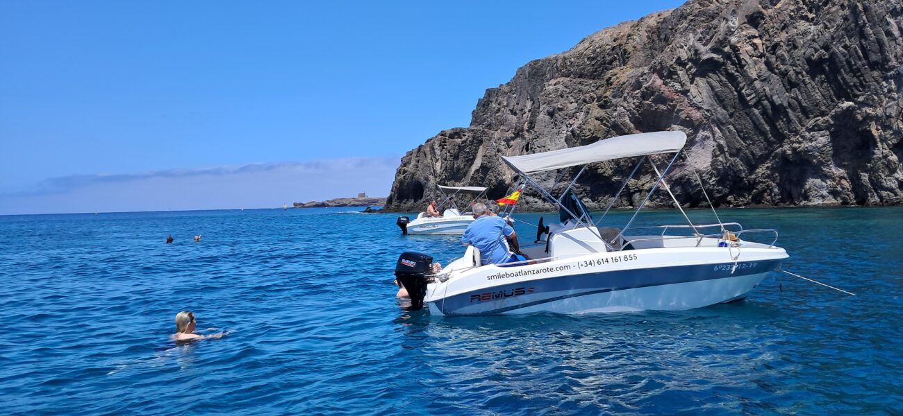 barco sin licencia lanzarote