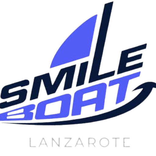 logo smile boat lanzarote